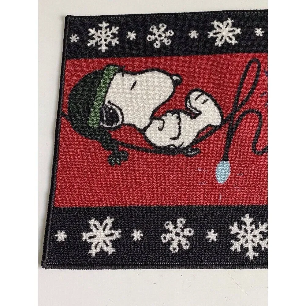 Peanuts Snoopy Christmas 18 x 30